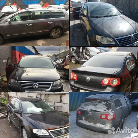 1 Запчасти на Volkswagen Passat B6