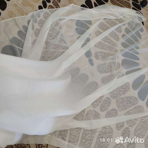 Тюль и шторы готовые (есть цвета, листайте)