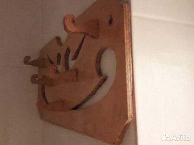 Поделка вешалка 18х40/доск20х30техн/шк Дост Лен р