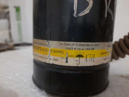 Фильтр для противогаза бкф