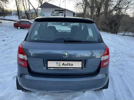 Skoda Fabia 1.2 МТ, 2009, 39 000 км