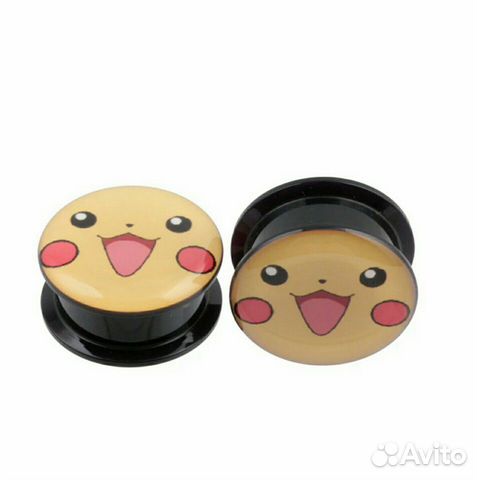 Плаги, тоннели, пикачу