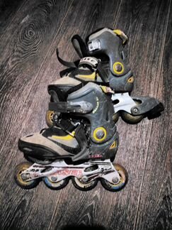 Ролики детские раздвижные