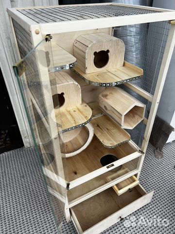 Витрина клетка для грызунов дегу белок шиншилл