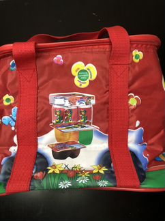 Термобокс для хранения продуктов детский ростишка