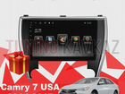 Магнитола на андроиде toyota Camry 7 50-55 USA T3 объявление продам