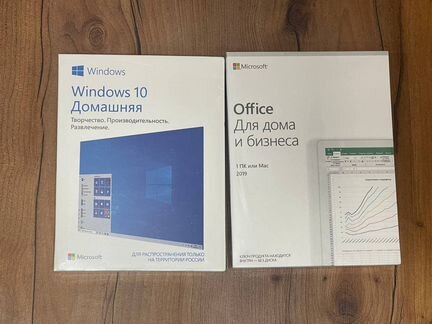 Windows 10 Home Box и Office 2019