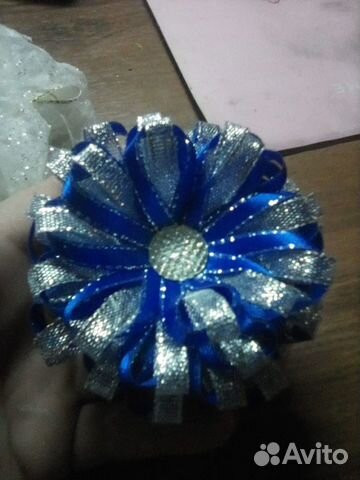 Резинки для волос ручной работы