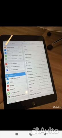 iPad mini 1 с сим картой