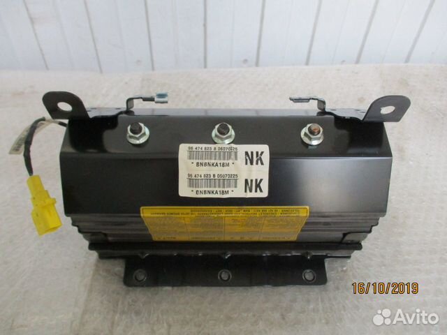 Подушка безопасности пассажирская Chevrolet Lacett