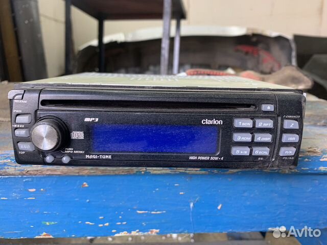 Магнитола Clarion (штатная Daewoo/Chevrolet) купить в Пензе | Запчасти ...