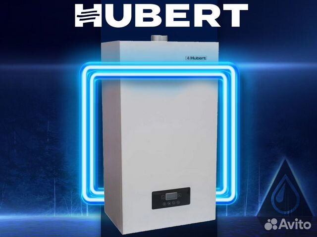 Настенный газовый котел hubert agb 24