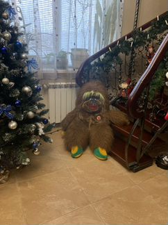 Мягкая игрушка обезьяна