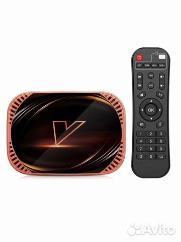 Тв Бокс Vontar X4 4/32, 4/128, нacтpoйка, iрtv