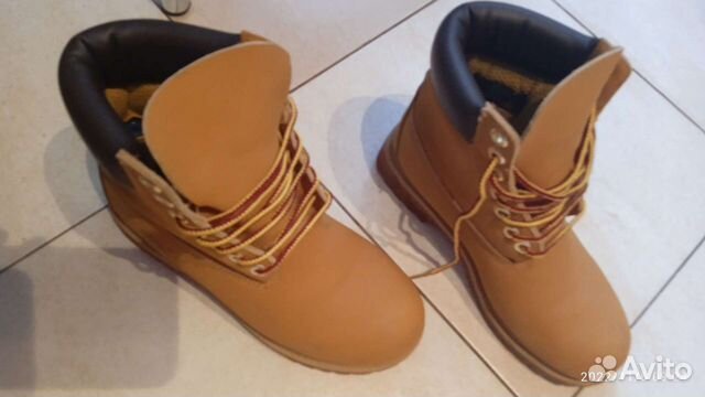 Timberland ботинки