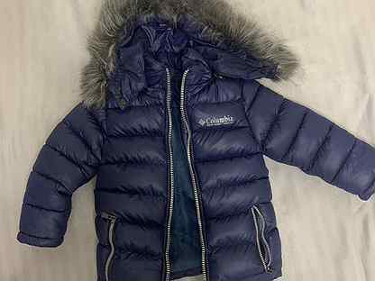 Куртка зимняя пуховик columbia 98
