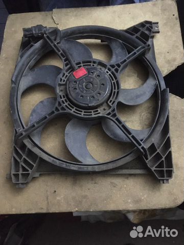 Диффузор с вентилятором охлаждения хёндай санта фе