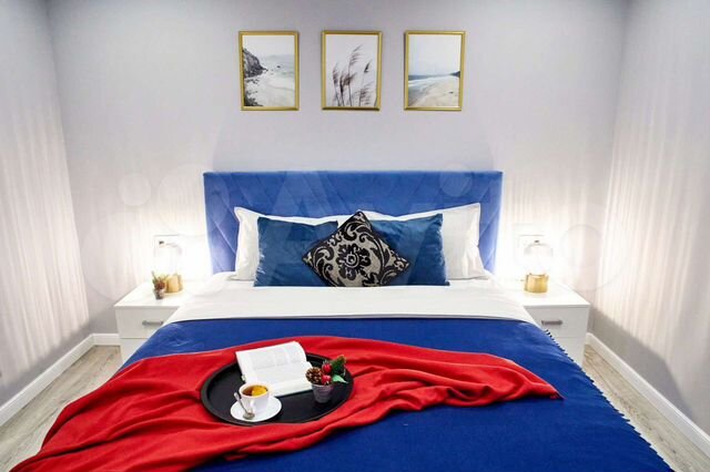 2-к. квартира, 50 м², 10/19 эт.