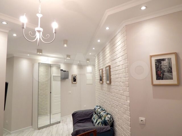 2-к. квартира, 58 м², 10/17 эт.