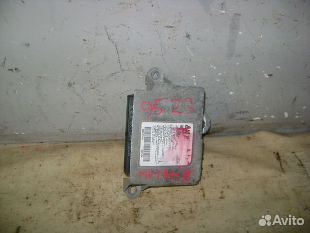 Блок управления AIR BAG Renault Megane 2