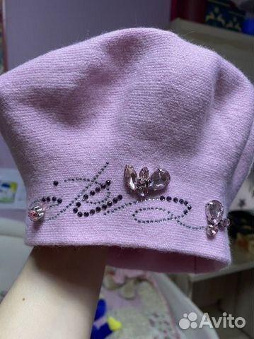 Шапка-берет