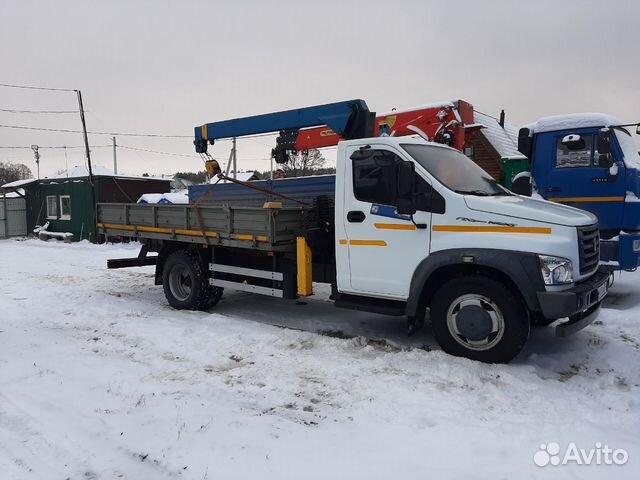 Газель некст 5 тонн