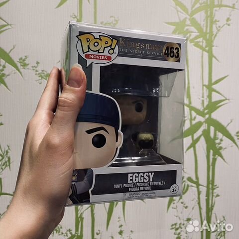 Фигурка Funko POP Кингсмэн Эггси Анвин
