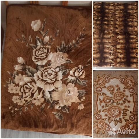 Плед на кровать/диван