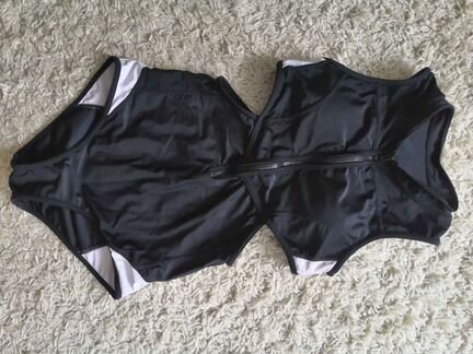 Купальник слитный