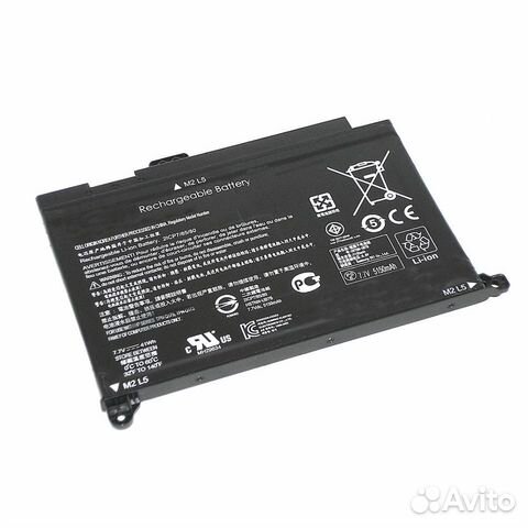 Аккумулятор HP 15-AU 7.7V 5150mAh