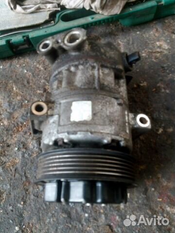 Компрессор кондиционера Опель 55703721 1.3D