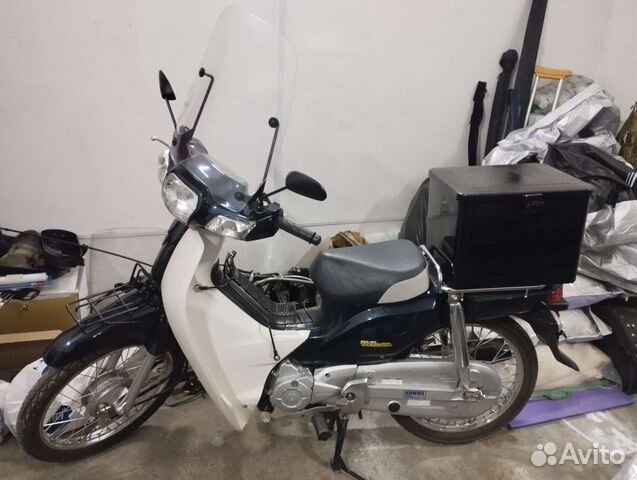 Honda super cub aa04