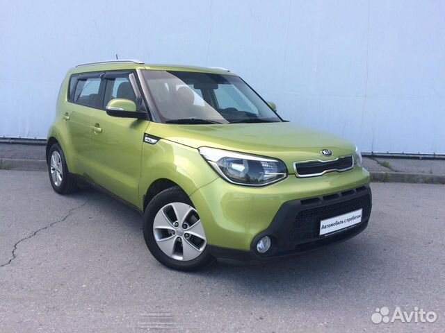 Kia Soul 1.6 AT, 2014, 62 000 км