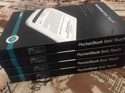 Электронная книга Pocketbook Basic Touch