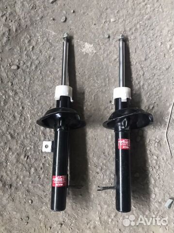 Передние амортизаторы ford focus