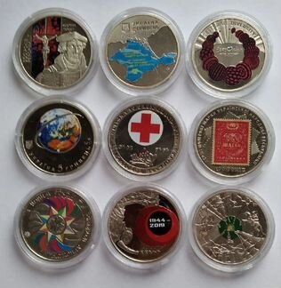 Юбилейка Украины 5 гривен