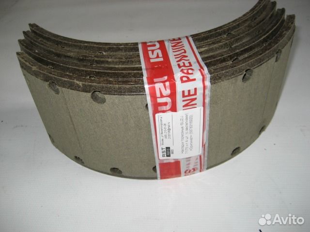 Накладки тормозные Исузу (Isuzu) NQR 71/75