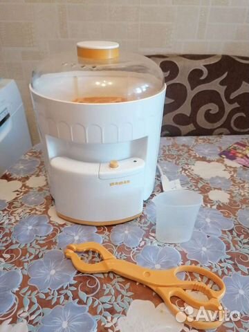 Стерилизатор для бутылочек