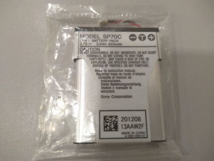 Аккумулятор SP70C для PSP-E100X оригинал б/у