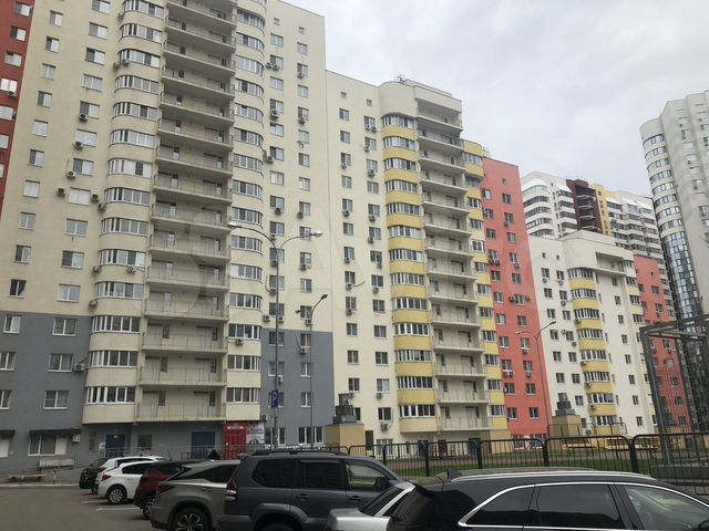 1-к. квартира, 50,3 м², 4/17 эт.