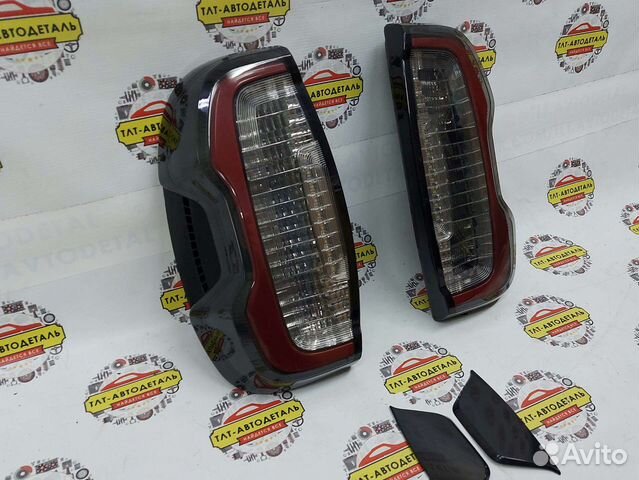 Светодиодные фонари Нива Тревел