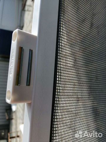 Антимоскитная сетка на дверь