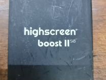 Акб Highscreen Boost 2 6000mAh 3.8V