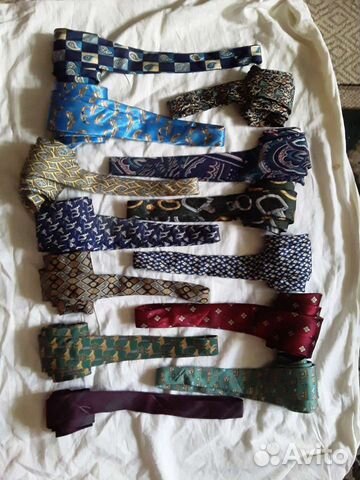 Галстук мужской