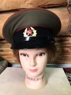 Фуражка солдатская СССР