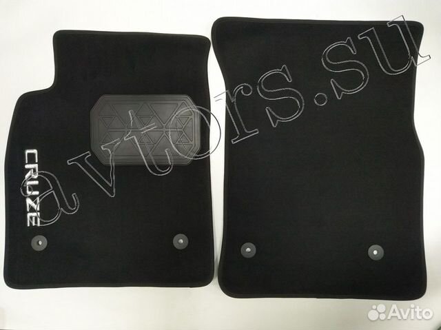 Коврики ворсовые оригинал Шевроле Круз