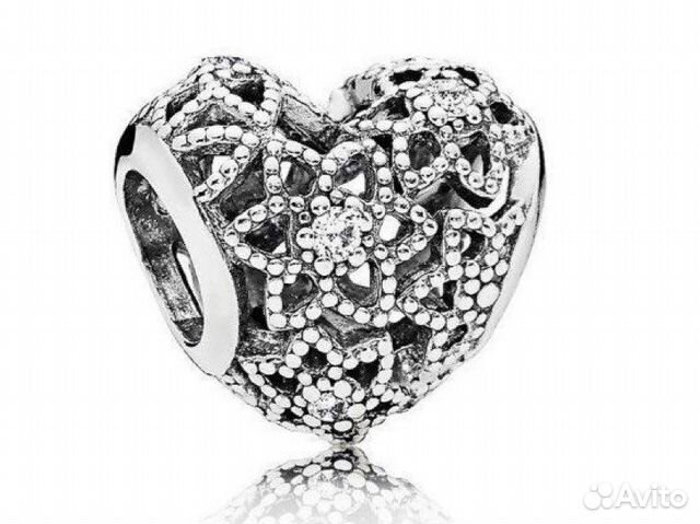 Шарм пандора сердце