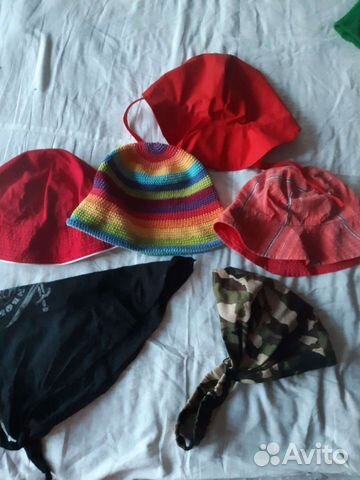 Набор шапок со всего мира