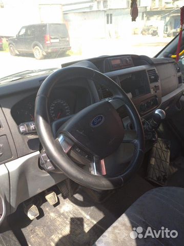 Мультируль с кнопками Форд Транзит 2006-2014