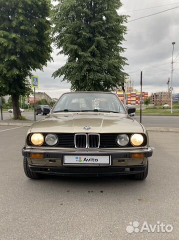 BMW 3 серия 1.6 МТ, 1983, 200 000 км